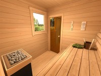 Садовый домик 17.4